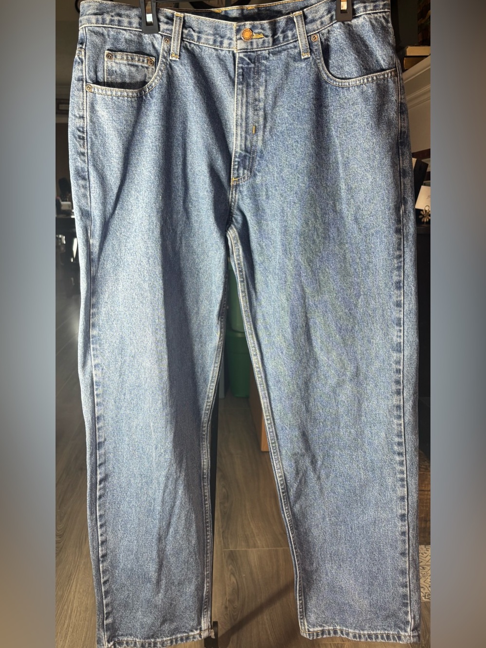 Members Mark Classic Men's Blue Jeans Men’s Size 36 x 30 EPC